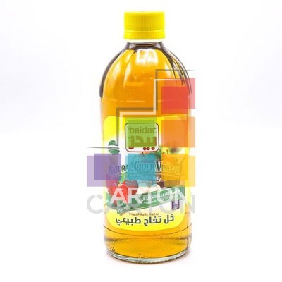 خل تفاح - ٢٤ * ٤٧٣ مل - بايدر